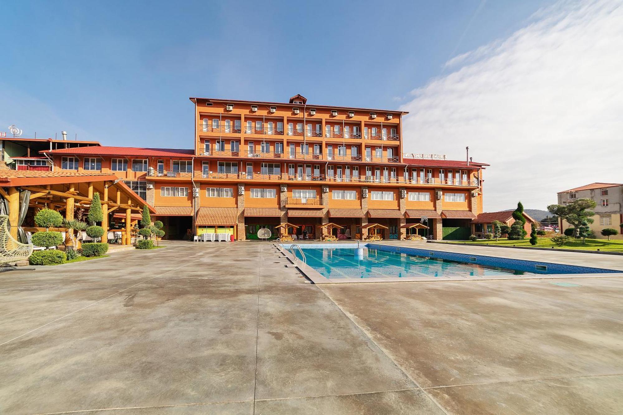 Zedazeni Hotel มซเคทา ภายนอก รูปภาพ